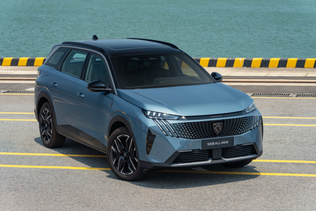 Peugeot 5008