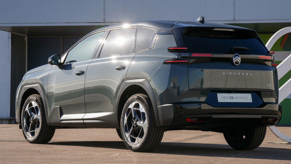 Citroën C5 Aircross 2026
