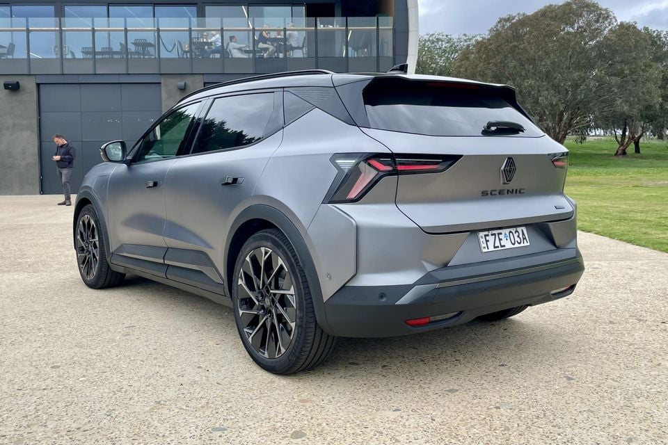 2026 Renault Scenic E-Tech