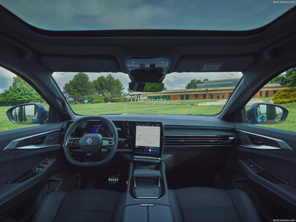 Intérieur de la Renault Austral